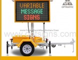 2 Cost Effective Solar Powered Variable Message Signs Vms Trailer