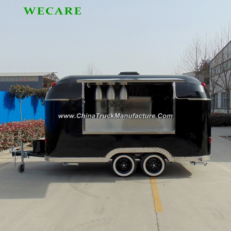 New Style Catering Trailer with Different Colors