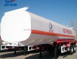 Hot Sale 40-60m3 Oil Fuel Tanker Semi-Trailer
