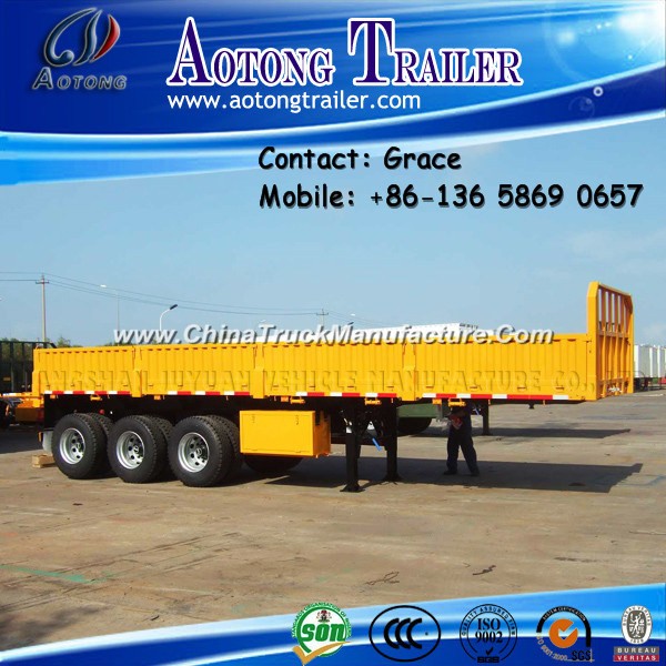 Factory′s Side Wall Semi Trailer for Sale