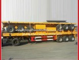 40ft Flatbed Cimc Optional Container Trailer for 60tons