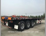 3 Axle 40FT Container Trailer for Hot Selling