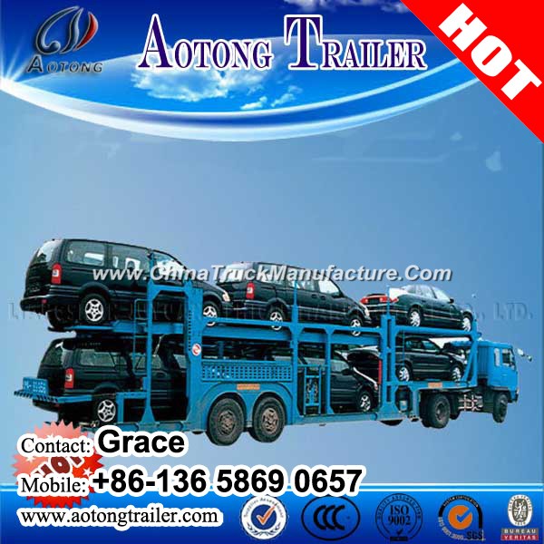 2 Axles Car Transport Truck Trailer, Car Carrier Trailers for Sale, Car Carrying Trailer, Car Traile