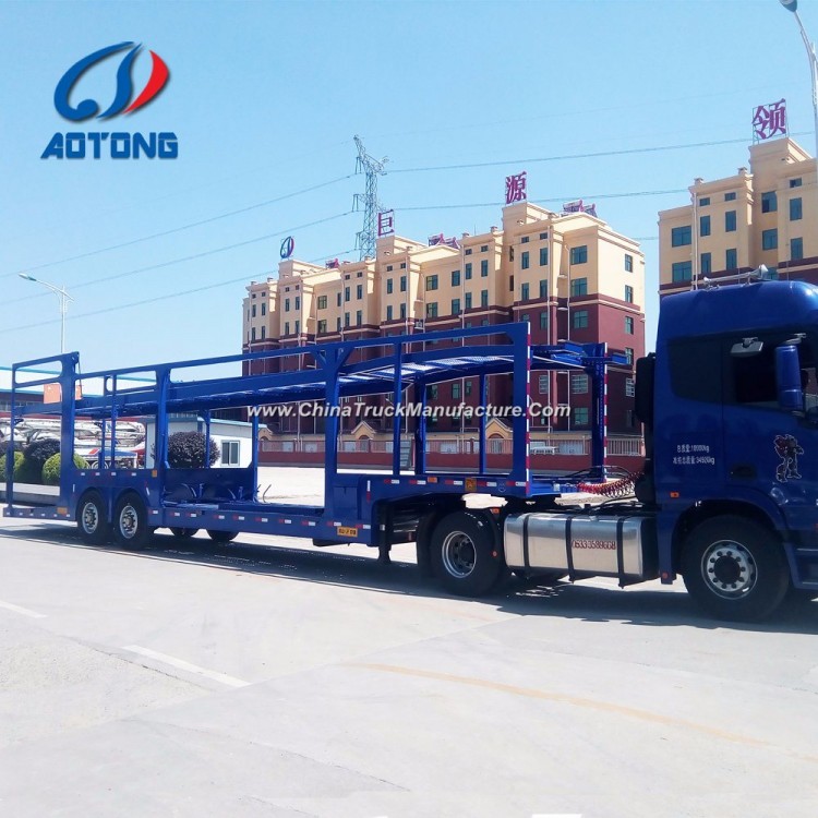 China Manufacture 6/8 Car Carrier/Transporter Semi Trailer