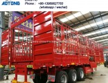 China Heavy Duty Capacity Fence/Stake/Side Board/ Semi-Trailer for Sale