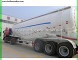 Tri Axle 50ton 45cbm Cement Bulk Trailer