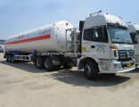 LNG Gas Carrier 52.6 M3 LNG Tank Trailer for Sale