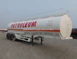 40ton Loading Diesel Oil Fuel Tanker Trailer