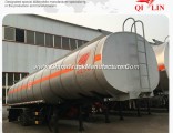 Factory Price 3 Axles Insulated Heated Asphalt Tanker Semi Trailer