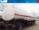 3-Axle Insulated Bitumen Transport Tanker