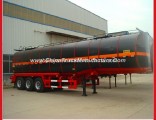 Phillaya Low Price 3 Axles 36cbm Bitumen Tanker Semi Trailer for Sale