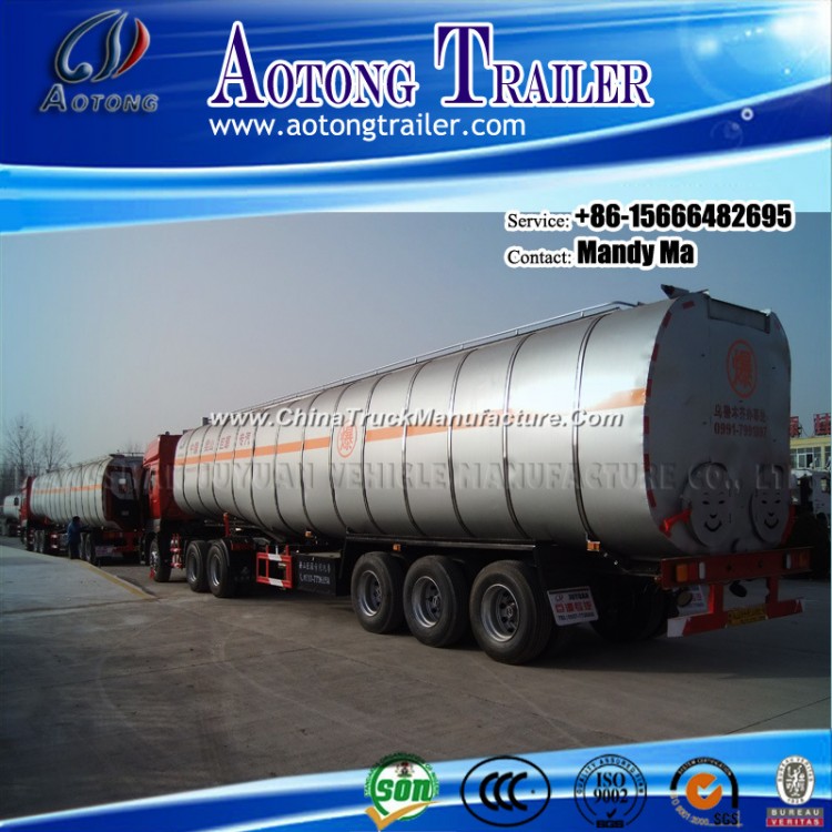 China Direct Factory Asphalt/Bitumen Tanker Semi Trailer