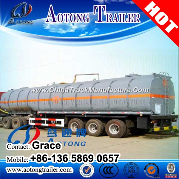 China Factory 30m3, 40cbm, 50cbm Asphalt / Bitumen Tanker Semi Trailer for Sale (Volume Customised)