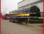 40000liters Bitumen Tank Truck Tanker Semi Trailer for Transportating Heated Asphalt