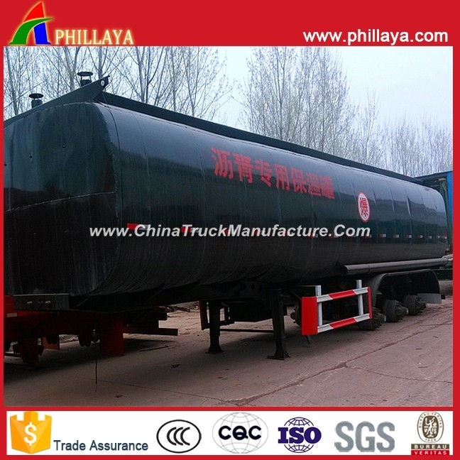 Phillaya Brand Bitumen Tanker Asphalt Tank Semi Trailer