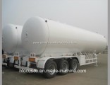 Customized 3 Axles Tanker Truck Trailer for Asphalt Bitumen