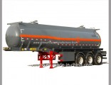 40000 45000 50000 Liters Oil Fuel Tanker Transportation Tank Semi Trailer