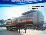 High Quality Asphalt/Bitumen Tanker Semi Trailer with Pump System
