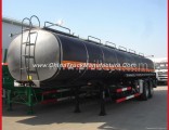 3 Axle 30m3 Bitumen Liquid Tanker Semi Trailer
