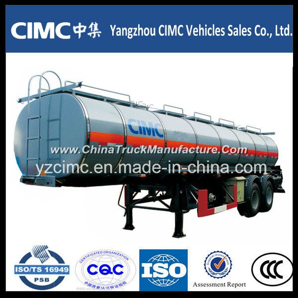 Cimc Bitumen Liquid Tanker Trailer