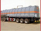 3 Axles Asphalt Bitumen Tanker Semi Trailer with Attractive Price