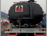 45m3 3axles Liquid Heating Bitumen Tank Semi Trailer