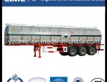 Cimc 45000liters Tri-Axle Bitumen Tanker Trailer