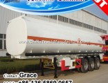 China Factory Supply 3 Axle 30cbm -55cbm Petrol Fuel Oil / Asphalt Bitumen / Water Tanker Trailer fo