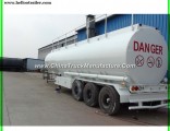 China Manufacturer 45000 Liters Oil Fuel Tanker Semi Trailer