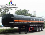 Asphalt Bitmen Liquid Heating Storage Tanker Semi Tank Truck Trailer