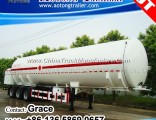 China Factory Chemical Liquid Tanker Semi Trailer, 3 Axles Fuel Petrol Tanker Semi Trailer, Oil Tank