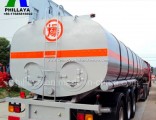Heating Bitumen Tank Trailer / Asphalt Tank for Sale