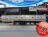 China Aluminum Materials Fuel/Oil Tanker Trailer for Export