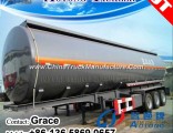 3 Axle Carbon Steel Fuel Oil Transport Tank Truck Trailer