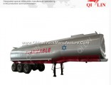3 Axles 40000-45000liters Spirit Transport Tank Trailer with 3 Compartments