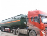 3 Axles 56000 Liters Heated Bitumen Semi Trailer