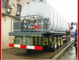 Heavy Duty 3 Axle Bitumen Asphalt Tank Truck Trailer