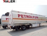 China 3 Axles 40000 L Fuel Tanker Oil Diesel Transport Semi Tanker Trailer