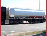 China 3 Axles 35-50cbm Diesel Petrol Fuel Tank Semi Trailer