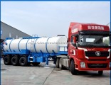 3 Axle 20000L Vacuum Sewer Cleaning Tank Trailer