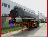 35m3 Transport Tank Asphalt Bitumen Trailer