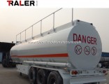 China Qualified Tri-Axle Low Price Fuel Tanker Transport Semi Trailer