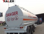 3 Axle Oil Tanker Semi Trailer 40000 Liters