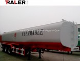 12 Wheeler Aluminum Alloy Oil Fuel Tanker Truck Trailer