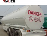 40000 Liter Oil Mobile Tanker Fuel Tank Trailer Sale in Angola