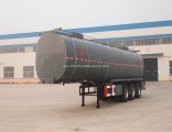 Flywheel Factory Edible Oil Tank/Tanker Semi-Trailer with Thermal Insulation Layer