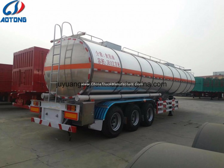 Food Oil Tanker Trailers for Sale