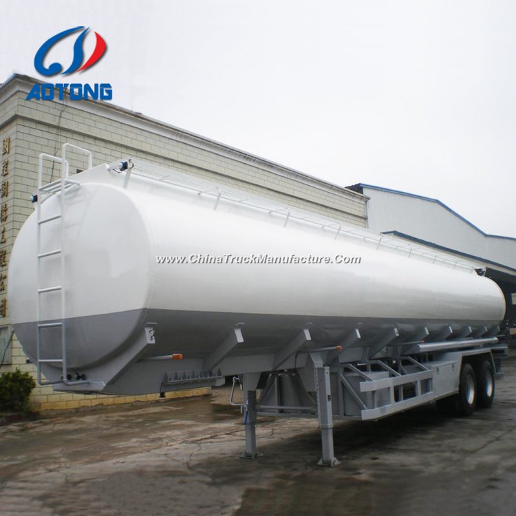 Aotong Brand High Quality 2/3axle Fuel Tank Trailer/Oil Tanker Trailer