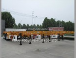 Single, Two, Three Axles Container Truck Semi Trailer, Truck Chassis for Transportation