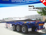 New Price 3 Axles Containers 40feet Skeleton Truck Trailer Chassis
